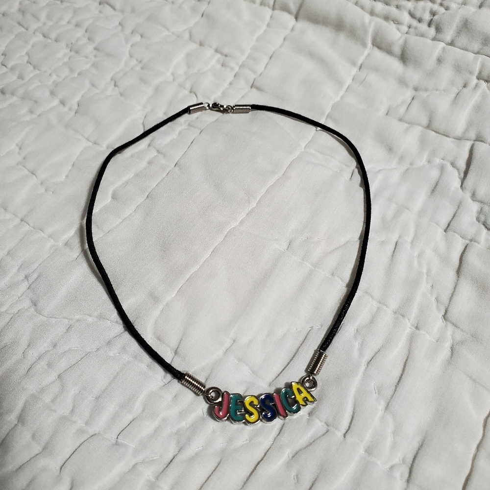 Necklace π JESSICA - Picture 2 of 4